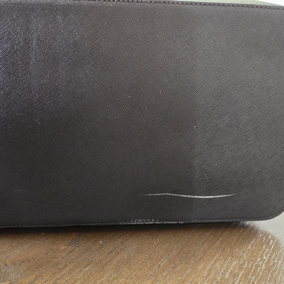 Michael Kors Black Tote with Gold Hardware - Picture 6 of 16